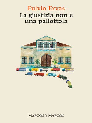 cover image of La giustizia non è una pallottola